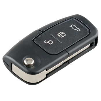 Avto Smart Remote Tipko 3 Gumbi, ki so Primerni Za Ford Focus Fiesta 2013 Fob Primeru 43hz