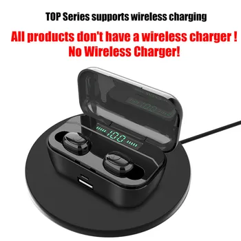 8D Bas TWS Bluetooth Brezžične Slušalke Šport, Glasba držalo za uho Čepkov za iPhone, Samsung Slušalke Huawei Honor Xiaomi Slušalke
