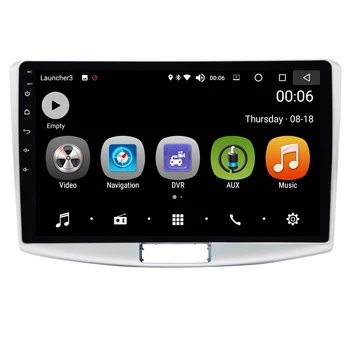 Android 8.0 Avto Multimedijski predvajalnik, 4G/32 G Avto DVD-ju Za VW/Volkswagen Passat B6/B7/Magotan/CC 10.1