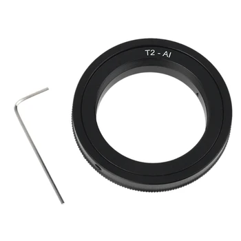 Objektiva Adapter T2-AI T2 T objektiv Za Nikon Mount Adapter Ring Za DSLR Kamero SLR M0XB