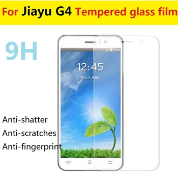 2PCS Kaljeno Steklo Za Jiayu G4 Zaščitno folijo 9H eksplozijam Screen Protector Za Jiayu G4 G4S G4C