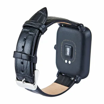 20 mm Univerzalni Watch Band za Samsung Galaxy watch 42MM za Garmin Vivoactive 3 Premium Soft Pravega Usnja Krokodil Trak 910