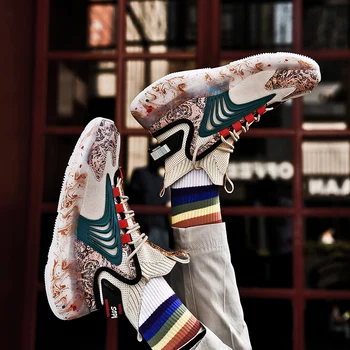 Moda za Moške Priložnostne Čevlji Čipke Očesa Moške Superge Mehko in Lahki Čevlji za Moške Prostem Moške Ravno Čevlji Zapatos Homme