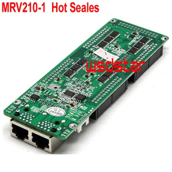 MRV210-1 LED prejema kartice MRV210 RGB LED zaslon sinhroni prejema kartice, Vroče Prodaje 2pcs/veliko