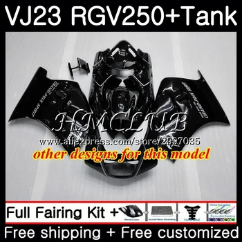 Kit+ Tank Za SUZUKI VJ21 VJ22 VJ23 Modra bela VRH RGV250 97 98 Telo 43HC.16 RGV 250 VJ 21 22 23 SAPC RGV-250 1997 1998 Oklep