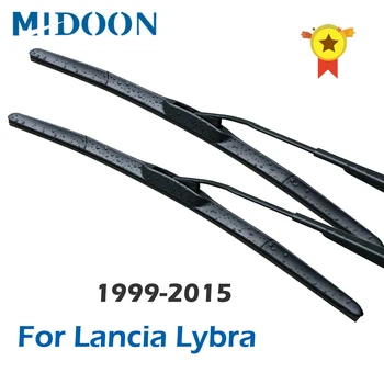 MIDOON Metlice brisalcev za Lancia Lybra Fit Kavljem Roke 1999 2000 2001 2002 2003 2004 2005