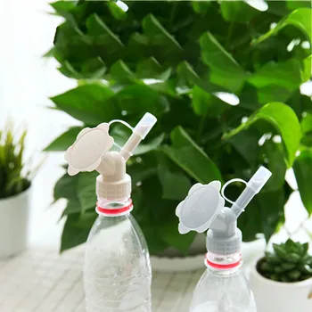 2v1 Plastičnih Sprinkler Šoba Za Cvet Waterers Steklenico Zalivanje Pločevinke Sprinkler Prenosni Vodo v gospodinjstvih Pločevinke lončnica