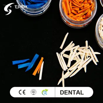 5boxes Zobni Lesene Zagozde za Ustno Endodontic Zdravljenje Ortodontskega Materiala