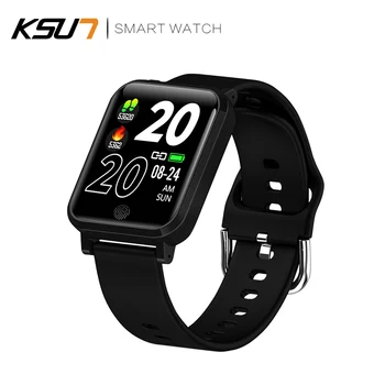 KSUN KSS914 Smart Watch Ura Moški Šport Žensk Smartwatch 2020 Srčni utrip Spanja Krvni Tlak Monitor Bluetooth Android, IOS