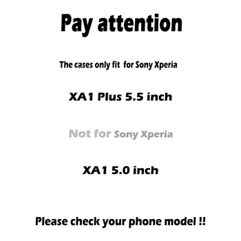 Anunob Primeru Za Sony XA1 Plus Primerih Silicij Mehko Anti-knock Za Sony Xperia XA1 Plus G3412 G3421 G3423 G3416 Zajema