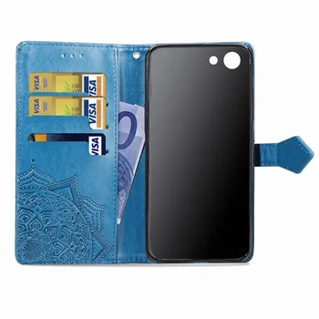 Dvojno Rose Usnjena torbica za Motorola Moto G5S PLUS XT1803 XT1805 XT1806 1804 3D Cvet Design Flip Denarnica Usnje mobilnega Telefona Vrečko