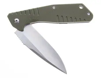 LLxxmm Zložljiva EOS Vojske Nož 8cr13mov Rezilo G10 ročaj Žepni Nož Orodja Prostem kampiranje, Lov Taktično nož