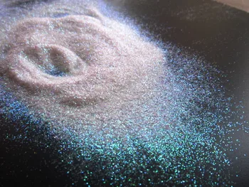Modro Bela Shinning Fine Bleščice v Prahu Holografski Prah za DIY šminko,Kozmetika,Nail Art Okras,drugi DIY Dodatki