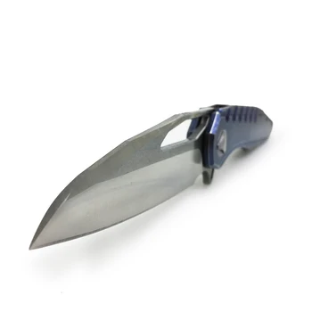 BJL Sigil po Meri Lov Zložljiva Flipper Nož D2 Jekla Nosijo Boj proti Žep Za Lov Kampiranje Preživetje Multi zložljiva fnife