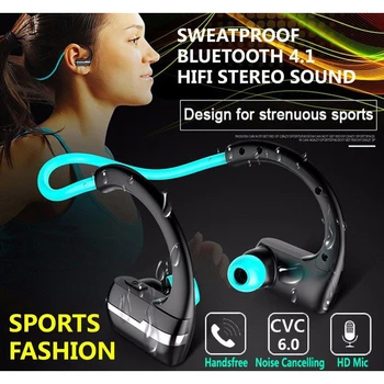 P9 visi uho tip Brezžične Bluetooth Slušalke Hrupa Preklic Slušalke Z Mikrofonom Nepremočljiva Šport Bluetooth Slušalke