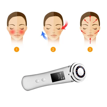 IPL Terapija s Svetlobo Facial Cleanser,Ionska Vroče Obraz Massager, Električni Obraza Dvigalo Naprave