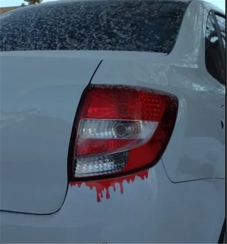 Avto doma stekla zvezek osebnost nalepke halloween grozo krvi spusti za Honda Šport Ridgeline NeuV S660 Projekt D M