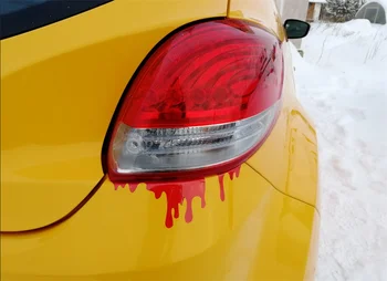 Avto doma stekla zvezek osebnost nalepke halloween grozo krvi spusti za Honda Šport Ridgeline NeuV S660 Projekt D M