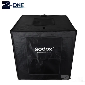 Godox Mini LED Photo Studio za Fotografiranje Šotor Softbox 40*40*40 cm LSD40 2PCS LED Lučka Band Moči 40W 10000~11000 Lumen z Carry Bag