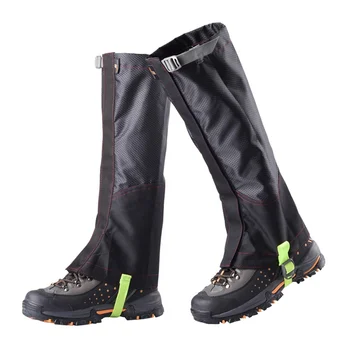 Prenosni Legging Gamaše Trajne Nepremočljiva Zaščitna Noge Kritje Lahek Sneg Gamaše Za Kolesarjenje, Smučanje, Plezanje, pohodništvo