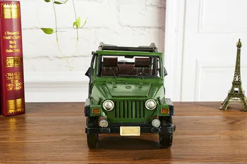 40x20x18cm za Jeep Wrangler Modela Avtomobila Speelgoed Auto Carros De Juguete Avto Vojaške Model Igrače za Otroke, Odrasle