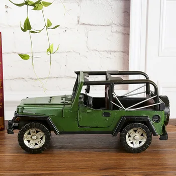 40x20x18cm za Jeep Wrangler Modela Avtomobila Speelgoed Auto Carros De Juguete Avto Vojaške Model Igrače za Otroke, Odrasle