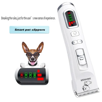 Akumulatorska Električna Pet Hair Trimmer Nego Psa Strokovno Striženje Striženje Pralni za Pse, Mačke, Živali Brivnik 3-18 mm