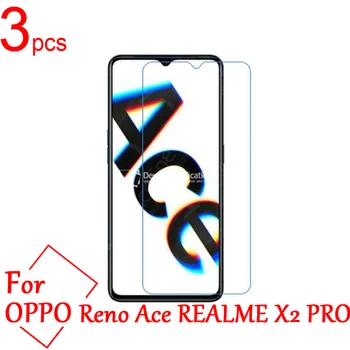 3pcs Ultra Clear Sijajni/Mat/Nano Anti-Eksplozije LCD Screen Protector Kritje za NASPROTNEGA Reno Ace REALME X2 PRO Zaščitnimi Filmi