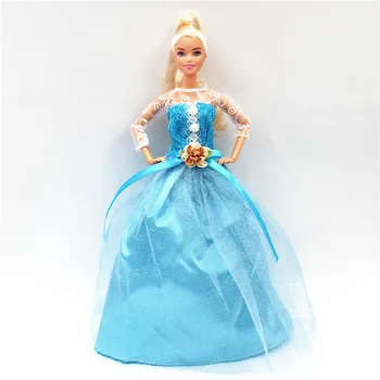 Pravljice Obleko Obleko Set za Barbie 1:6 BJD SD Punčko Oblačila Dodatki Play House Apretiranje Kostum