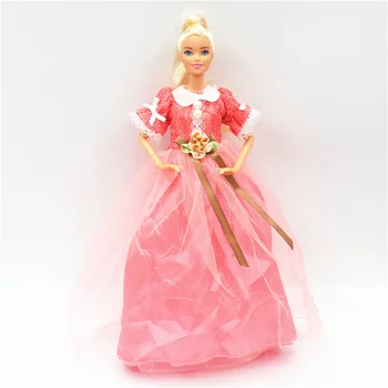 Pravljice Obleko Obleko Set za Barbie 1:6 BJD SD Punčko Oblačila Dodatki Play House Apretiranje Kostum