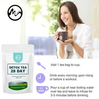 MINCH Nov Slog Colon Cleanser Teabags Kitajski Telesa, Hujšanje Zdravo Nego Zeliščni Prehrana Teabags Fat Burner Za Moške in Ženske