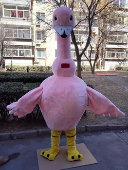 Flamingo maskota kopalke po meri fancy kostum anime cosplay kit mascotte temo pustna karnevala costume41092