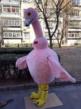 Flamingo maskota kopalke po meri fancy kostum anime cosplay kit mascotte temo pustna karnevala costume41092