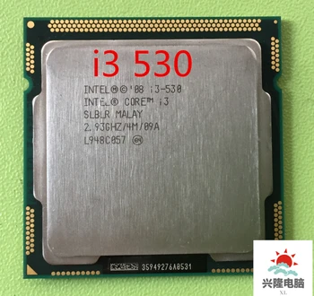 Za Intel Core i3 530 Procesor (2.93 GHz /4 MB Cache/ LGA1156) Desktop I3-530 CPU, ki delajo Brezplačna Dostava