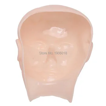 Novi modeli 5pcs/vrečko 3D silikagel praksi kožo trajno ličenje obrvi/ustnice/eye vaje cepljenje trepalnic Tatoo dobav