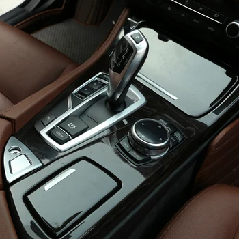 Prestavna prostora Notranje Trim Dekorativni Pokrovi, Nalepke za BMW F10 F25 X3 X4 F26 Serije 5 Avtomobilska dodatna Oprema