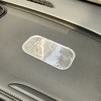 1pcs obliko lepljiv gel za instrumentne plošče in silikona anti-skid pad auto deli za Hyundai ix35 iX45 iX25 i20 i30 Sonata,Verna,Solaris