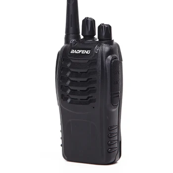 2Pcs Baofeng BF-888S Mini Walkie Talkie, Prenosni Radio, CB radio BF888s 16CH UHF Comunicador Oddajnik Sprejemnik