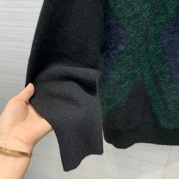 2020 Ženske Volna Puloverji priložnostne trdna ženski pulover poln rokav toplo mehko spomladi jeseni pozimi pleteni pulover