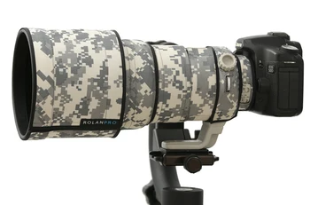 ROLANPRO Objektiv Prikrivanje Plašč Dež Kritje za Canon EF 200mm F/2 L USM Objektiv Zaščitni Rokav Pištole Primeru Objektiv Foto Torba Torba
