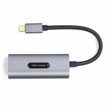 4K UHD 1080P 3-v-1 Tip C Na VGA Adapter HDMI Strele 3 Za MacBook Za Dell HDMI High-definition Kabel VGA Projektor