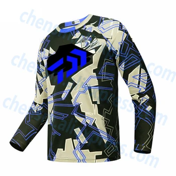 2020 DAIWA Moških Oblačil Ribiško Ultrathin Dolgimi Rokavi, zaščito pred soncem Anti-uv Dihanje Plašč Poletje Ribolov Shirt Velikost XS-5XL Jakna