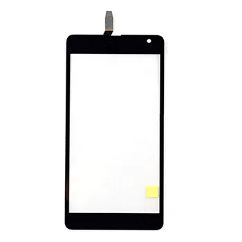 10PCS za Nokia Lumia 535 N535 Zaslon na Dotik Senzor Steklena Plošča, zaslon na Dotik, Sprednji Plošči Zunanje Steklo Zamenjati Dele