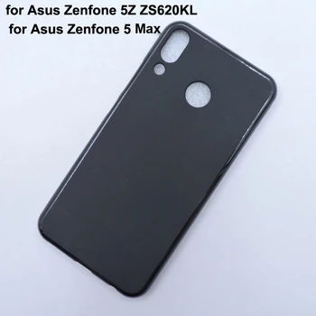 Za Asus zenfone 5Z ZS620KL tpu anti-break kritje fundas,za Zenfone5Max ZE620KL 5 Max silicij primeru koža mehka hrbtni pokrovček coque