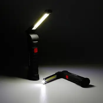 5 Načini COB Delovna Svetilka LED Svetilko Popravilo Svetilk, USB Polnilne 360 Rotacijski Prenosne Luči na Prostem Svetlobo Zoomable
