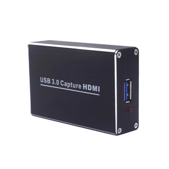 Chielecna USB 3.0, HDMI, USB Zajem Videa Ključ 1080P Full HD Zajem Videa kartonasta Škatla Za USB UVC UAC za Windows/Linux/Mac
