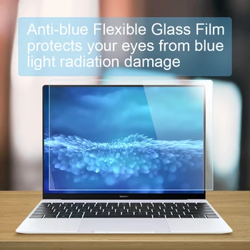 HD Anti Modra Glare Kaljeno Steklo Film, Laptop, Screen Protector 13\14\ 15\17inch Za Huawei ASUS M509 Vivobook S10 Zenbook Acer