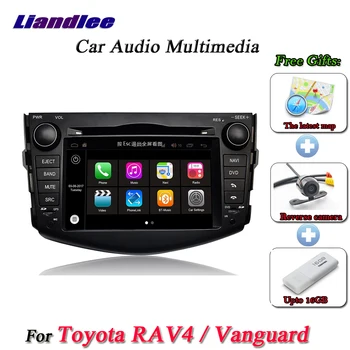 Liandlee Za Toyota RAV4 / Vanguard 2005~2012 Stereo Avto Radio Kamera, Wifi, CD, DVD Predvajalnik, GPS Zemljevid Navi Navigacijskega Sistema Android