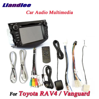Liandlee Za Toyota RAV4 / Vanguard 2005~2012 Stereo Avto Radio Kamera, Wifi, CD, DVD Predvajalnik, GPS Zemljevid Navi Navigacijskega Sistema Android