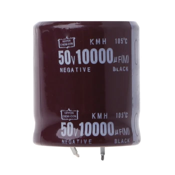 10000uF 50V 105Celsius Moč Elektrolitski Kondenzator Snap Fit Snap V S927